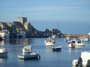 Barfleur harbor